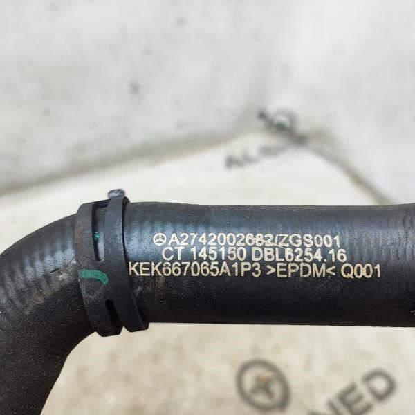 2015-2018 Mercedes-Benz C300 HVAC Heater Outlet Hose Tube 205-830-15-02 OEM