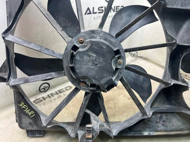 10-13 GMC Sierra 1500 SLE 5.3L Dual Radiator Cooling Fan Motor Assy 84006595 OEM - Alshned Auto Parts