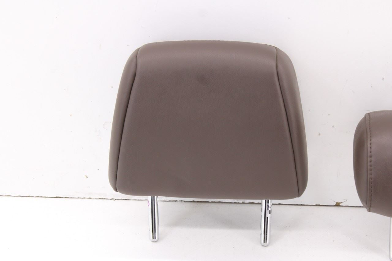 15-23 Toyota Tacoma Limited Rear RH LH Side and Center 2nd Row Seat Headrest Set - Alshned Auto Parts