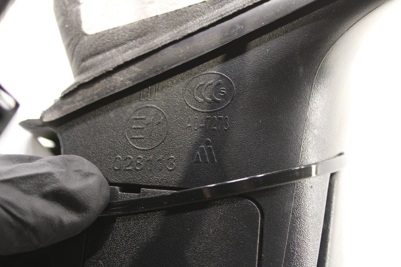 2014-2021 Jeep Cherokee Latitude 3.2L 4WD Driver Left Side Rear View Mirror - Alshned Auto Parts