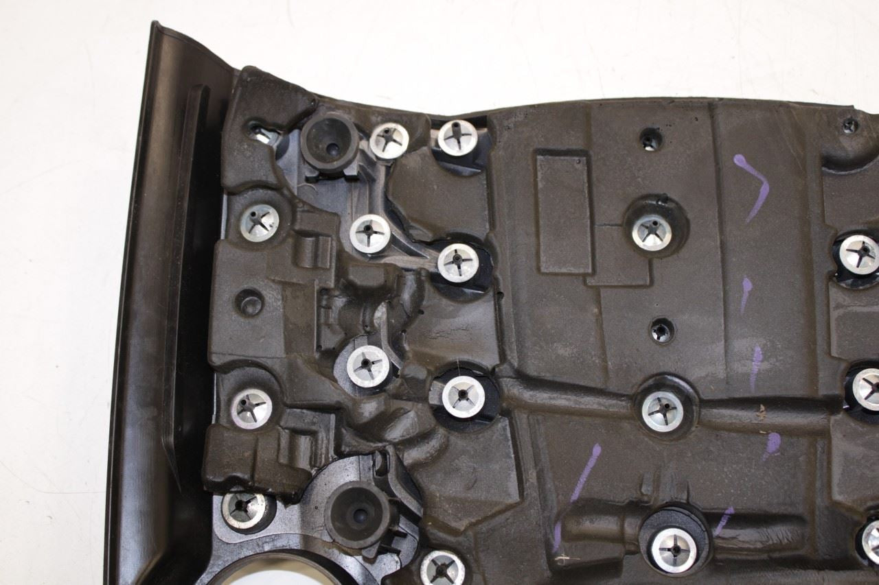 2014-2016 Maserati Ghibli S Q4 3.0L Engine Appearance Motor Cover 670003410 OEM - Alshned Auto Parts