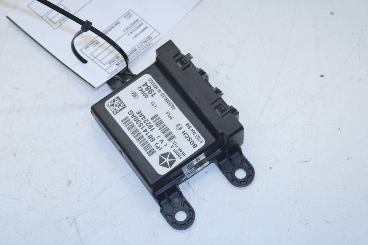 2014-2016 RAM 1500 Crew Cab Laramie Parking Assist Control Module 68141530AG OEM - Alshned Auto Parts