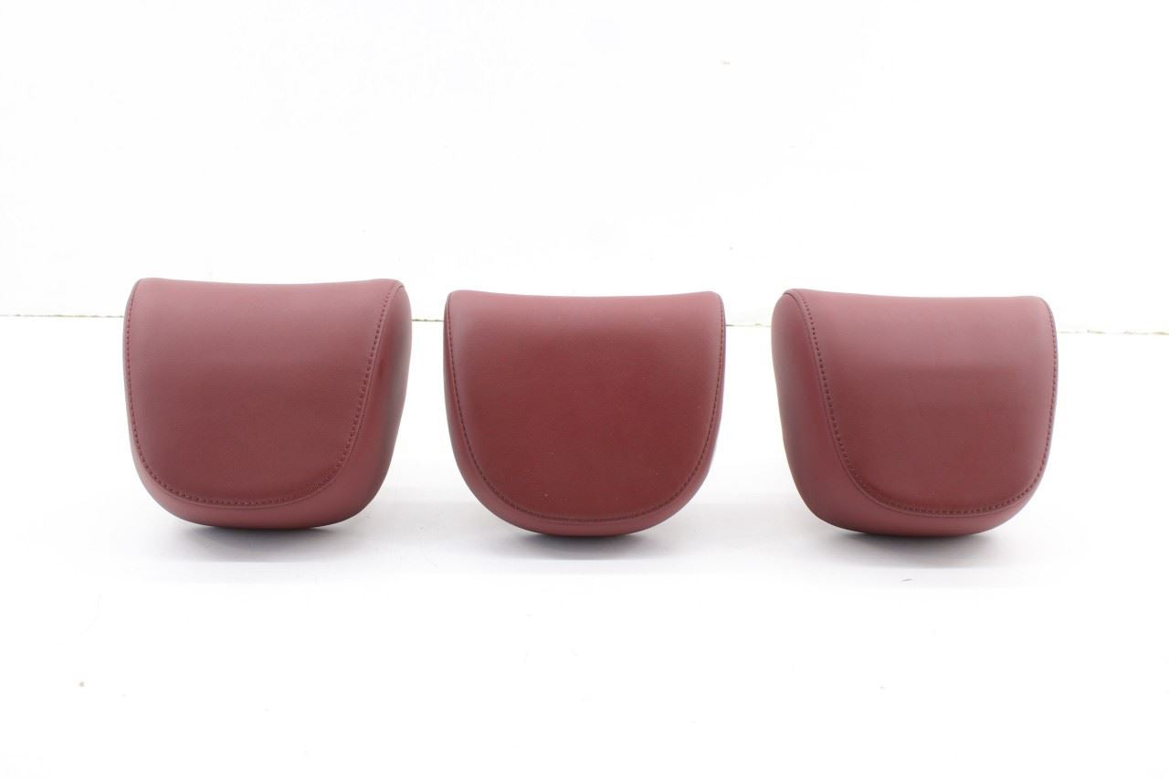 18-21 Kia Stinger GT2 Rear RH LH Side and Center 2nd Row Seat Headrest Set of 3 - Alshned Auto Parts