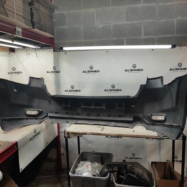 2011-2019 Dodge Journey Rear Upper Bumper Cover Fascia 1TY37LAUAF OEM *ReaD* - Alshned Auto Parts