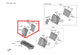 20-24 Kia Soul LX Rear Passenger Right Side 2nd Row Seat Backrest Upper Cushion - Alshned Auto Parts