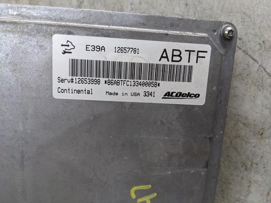 2013-2016 GMC Terrain Engine Control Module ECU ECM 12653998 OEM - Alshned Auto Parts