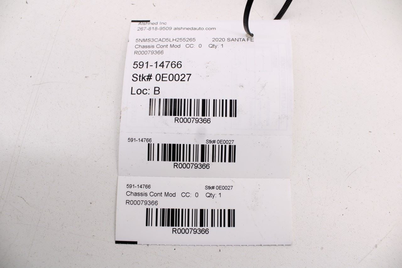 19-20 Hyundai Santa Fe SEL AWD Transfer Case Control Module TCCM 95447-4G200 OEM - Alshned Auto Parts