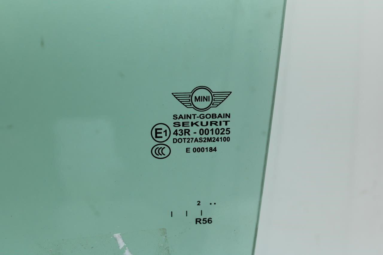 16-24 Mini Cooper Clubman Front Left Driver Side Door Window Glass 51337344131 - Alshned Auto Parts