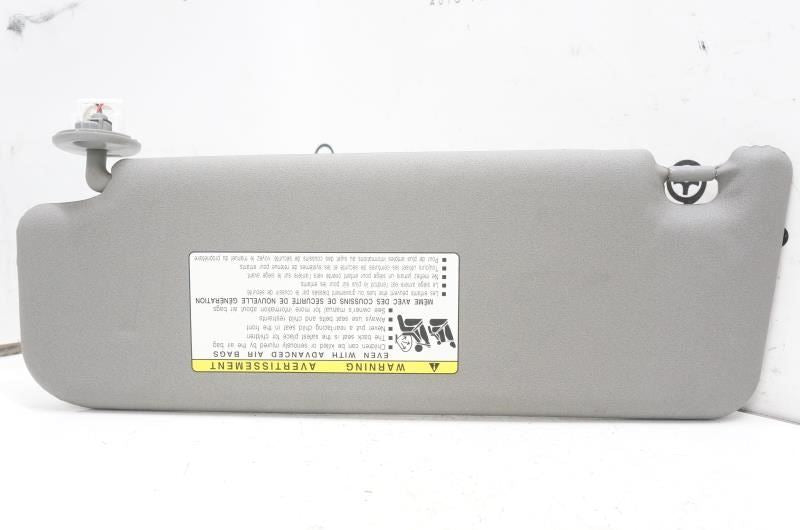 2004-2009 Toyota 4Runner Right Passenger Side Sun Visor w/ Illuminated Mirror - Alshned Auto Parts