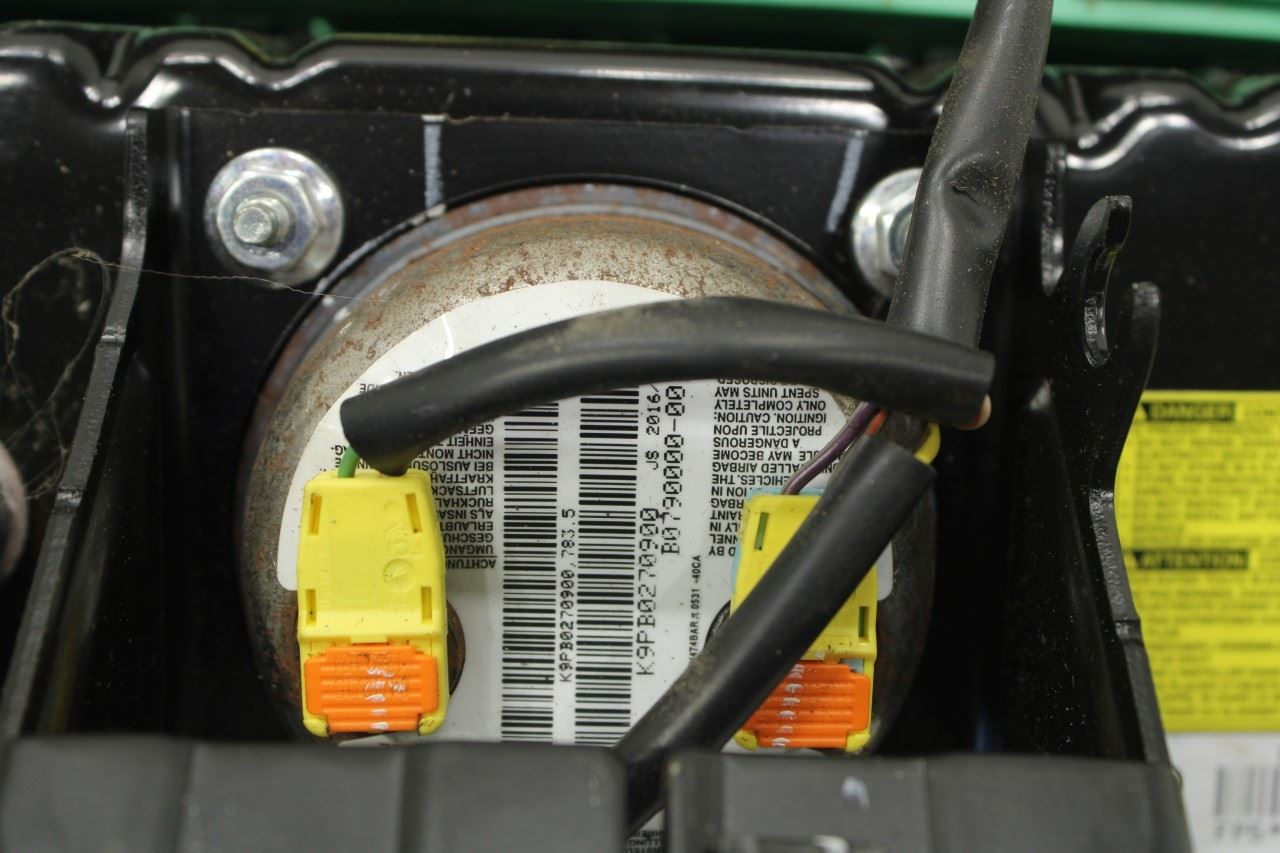 2015-2017 Ford F150 Super Cab Lariat 2.7L Front Passenger Right Side Dash Air Bag FL3B-15044A74-BG OEM - Alshned Auto Parts