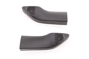 13-16 Ford F250 Front Right and Left Door Mirror Trim Ring Cover DC34-17D698-CAW