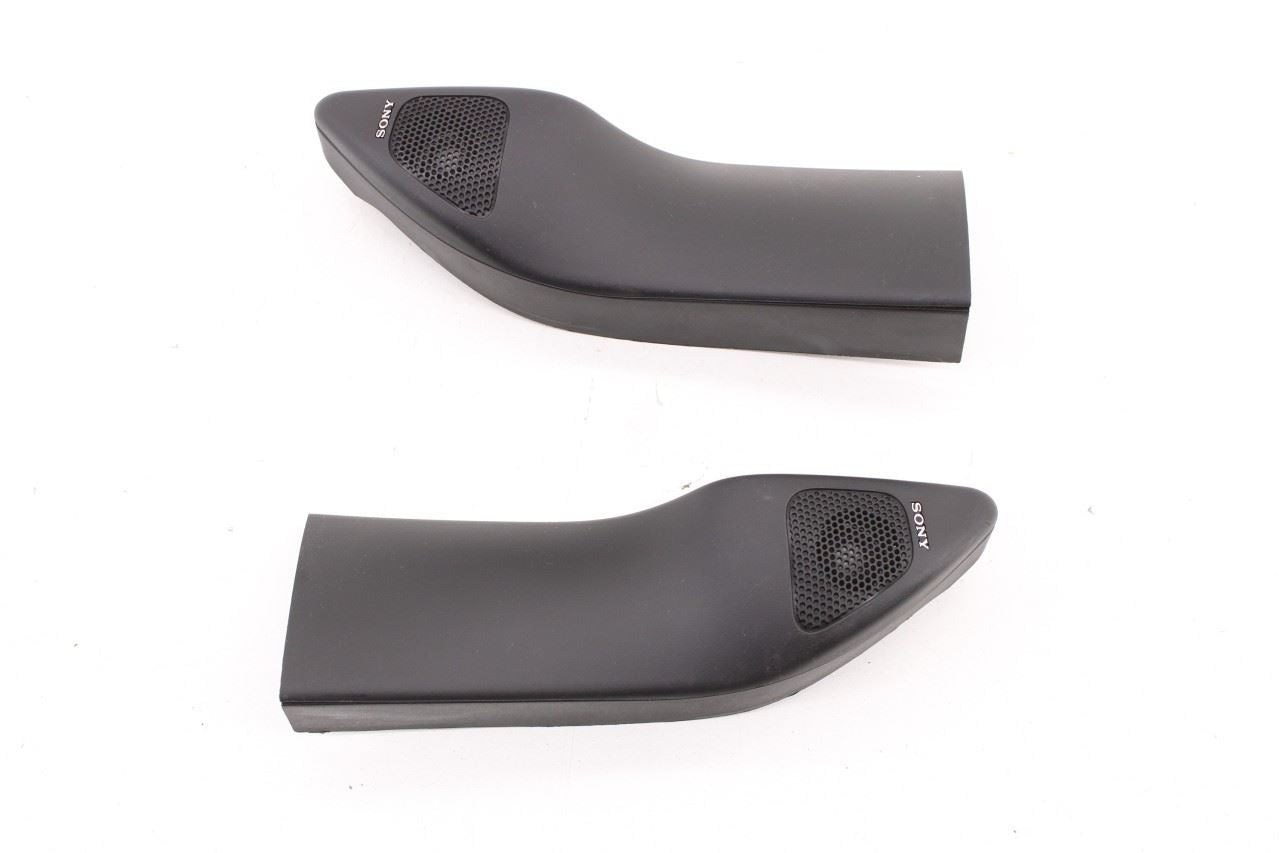 13-16 Ford F250 Front Right and Left Door Mirror Trim Ring Cover DC34-17D698-CAW - Alshned Auto Parts