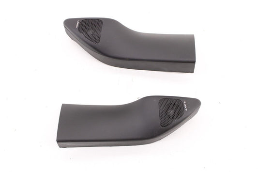 13-16 Ford F250 Front Right and Left Door Mirror Trim Ring Cover DC34-17D698-CAW - Alshned Auto Parts