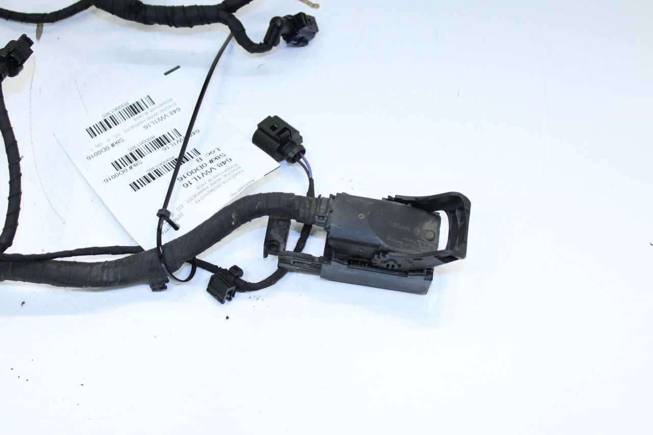15-17 Volkswagen Jetta Sport 1.8L FWD Engine Wire Harness 06K-971-627-AN *ReaD* - Alshned Auto Parts