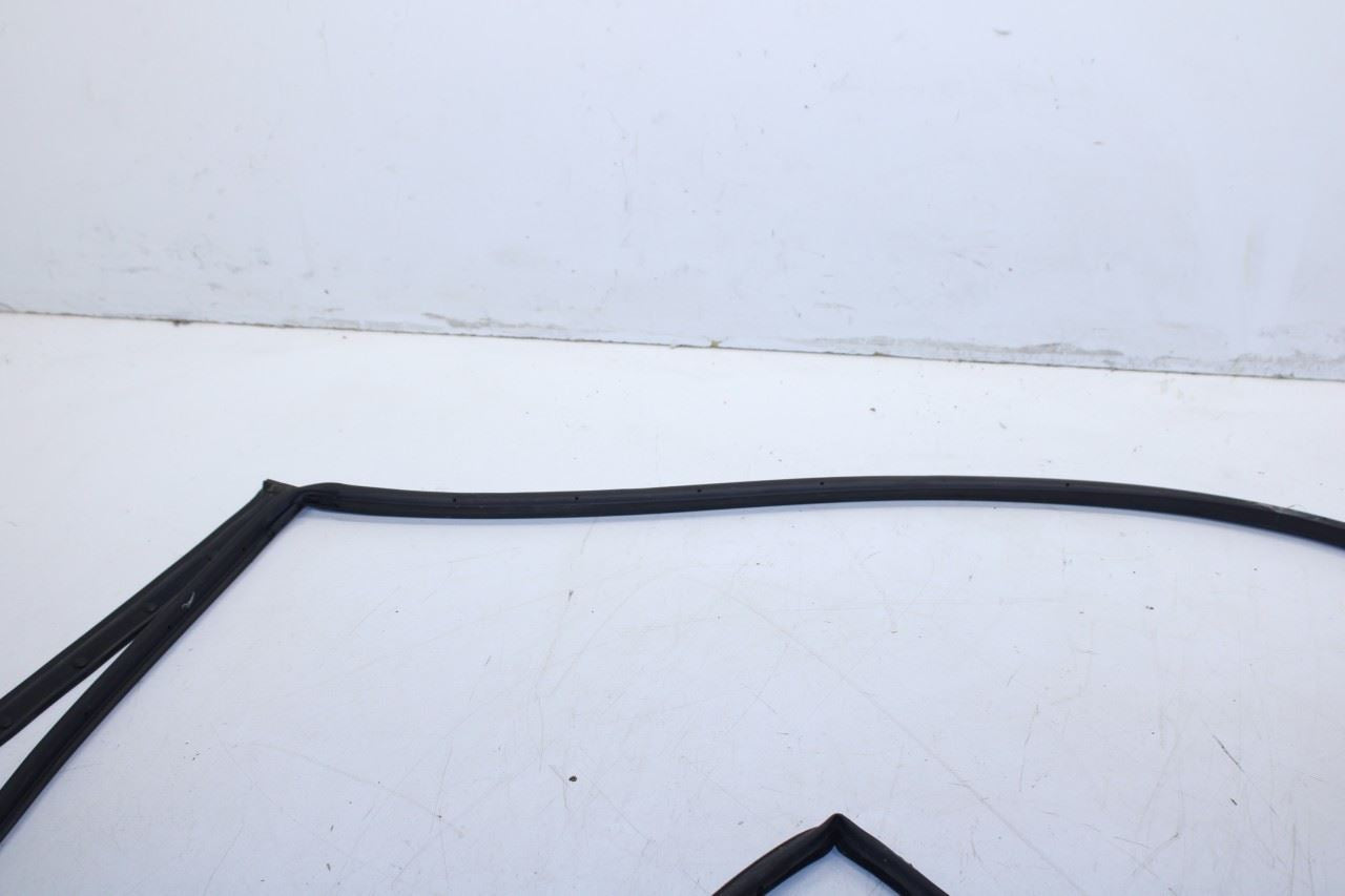 2016-20 Hyundai Elantra Rear Right Door Run Channel w/ Belt Molding Weatherstrip - Alshned Auto Parts