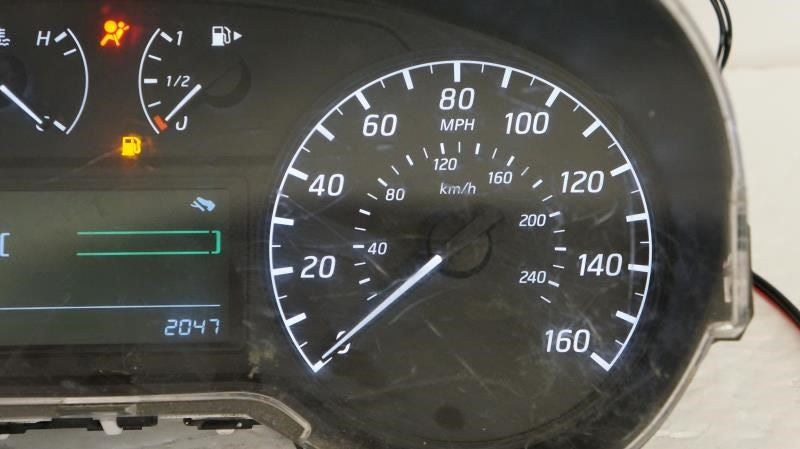 2013-15 Nissan Sentra Speed Gauge Instrument Cluster Unknown Mileage 248103SG0A - Alshned Auto Parts