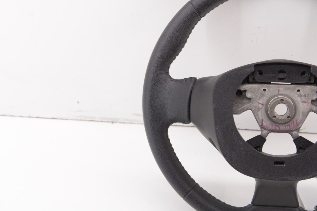 15-19 Nissan Sentra SL 1.8L FWD Steering Wheel w/ Leather Cover 48430-4FY0A OEM - Alshned Auto Parts