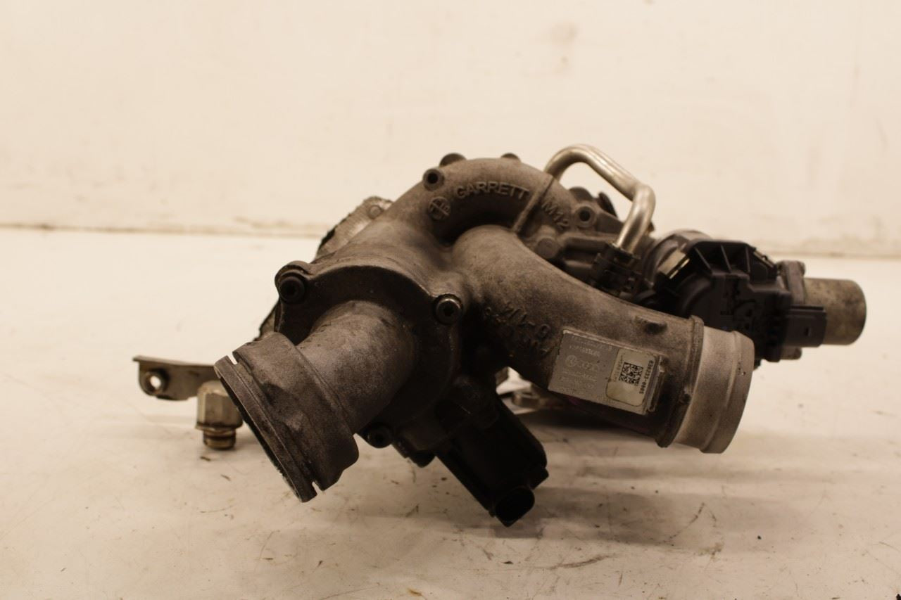 2014-2017 Volkswagen Passat SE 1.8L Engine Turbocharger w/ Exhaust Manifold 99K - Alshned Auto Parts