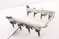 21-26 Ford F150 XLT Supercrew 5.0L Manifold Fuel Supply Port Rail with Injectors12