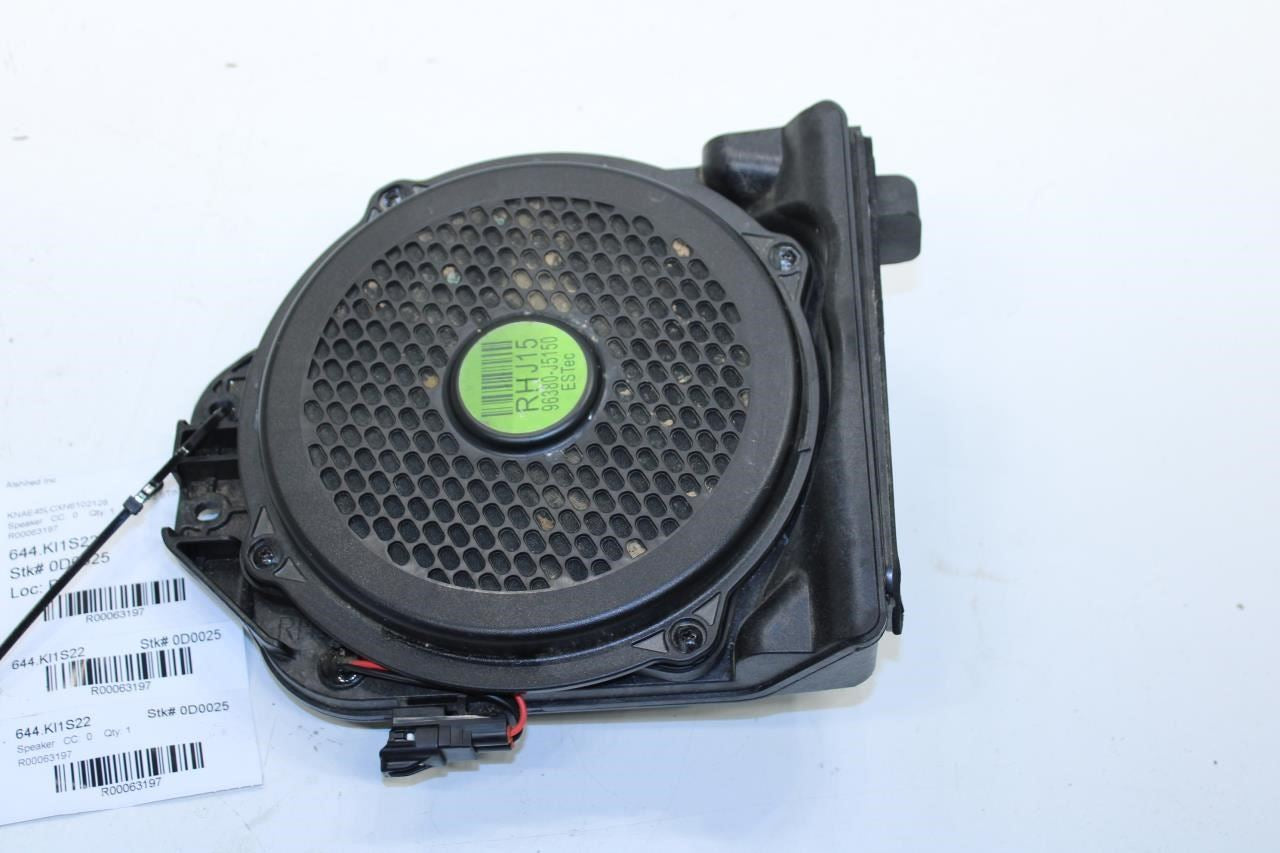 18-2023 Kia Stinger Right Passenger Side Subwoofer Audio Speaker 96380-J5150 OEM - Alshned Auto Parts