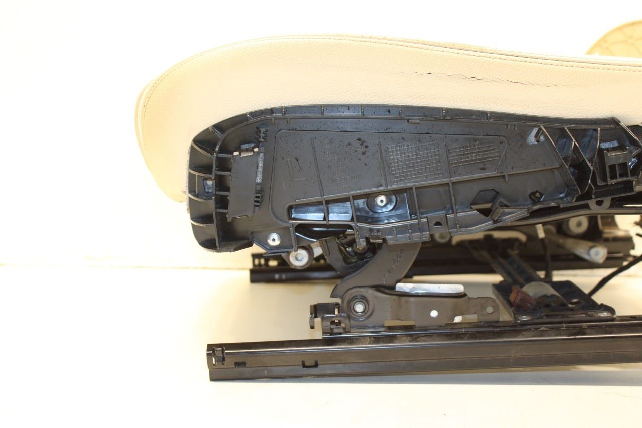 2014-18 BMW X5 xDrive35i Front Left Seat Lower Track Frame w/ Cushion and Motors - Alshned Auto Parts