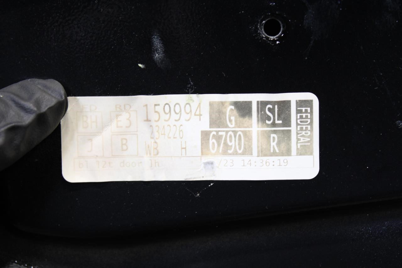 2019-2021 Nissan Altima SL Front Left Door Shell Panel 80101-6CA0A OEM *ReaD* - Alshned Auto Parts
