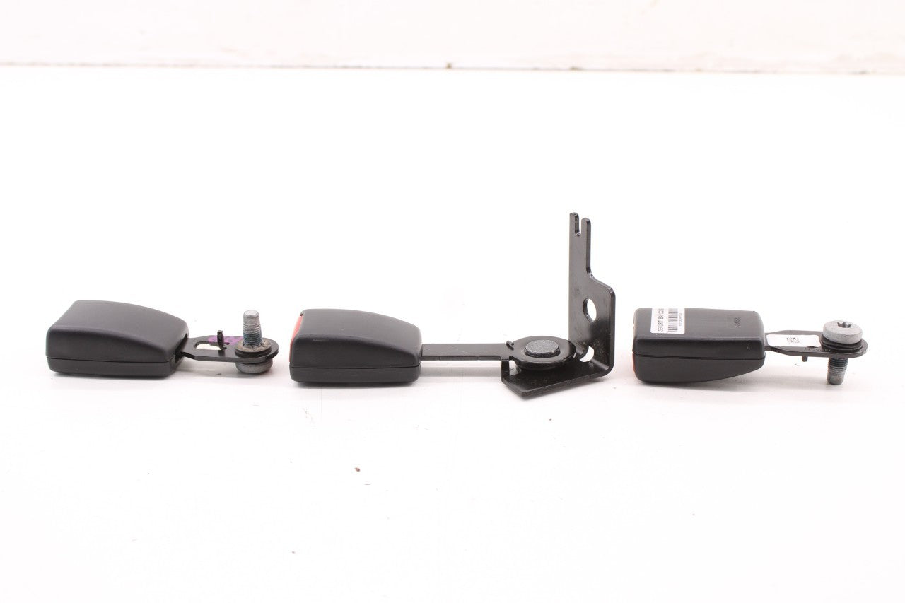 11-18 Jeep Grand Cherokee 4WD Rear RH LH and Center 2nd Row Seat Belt Buckle Set - Alshned Auto Parts