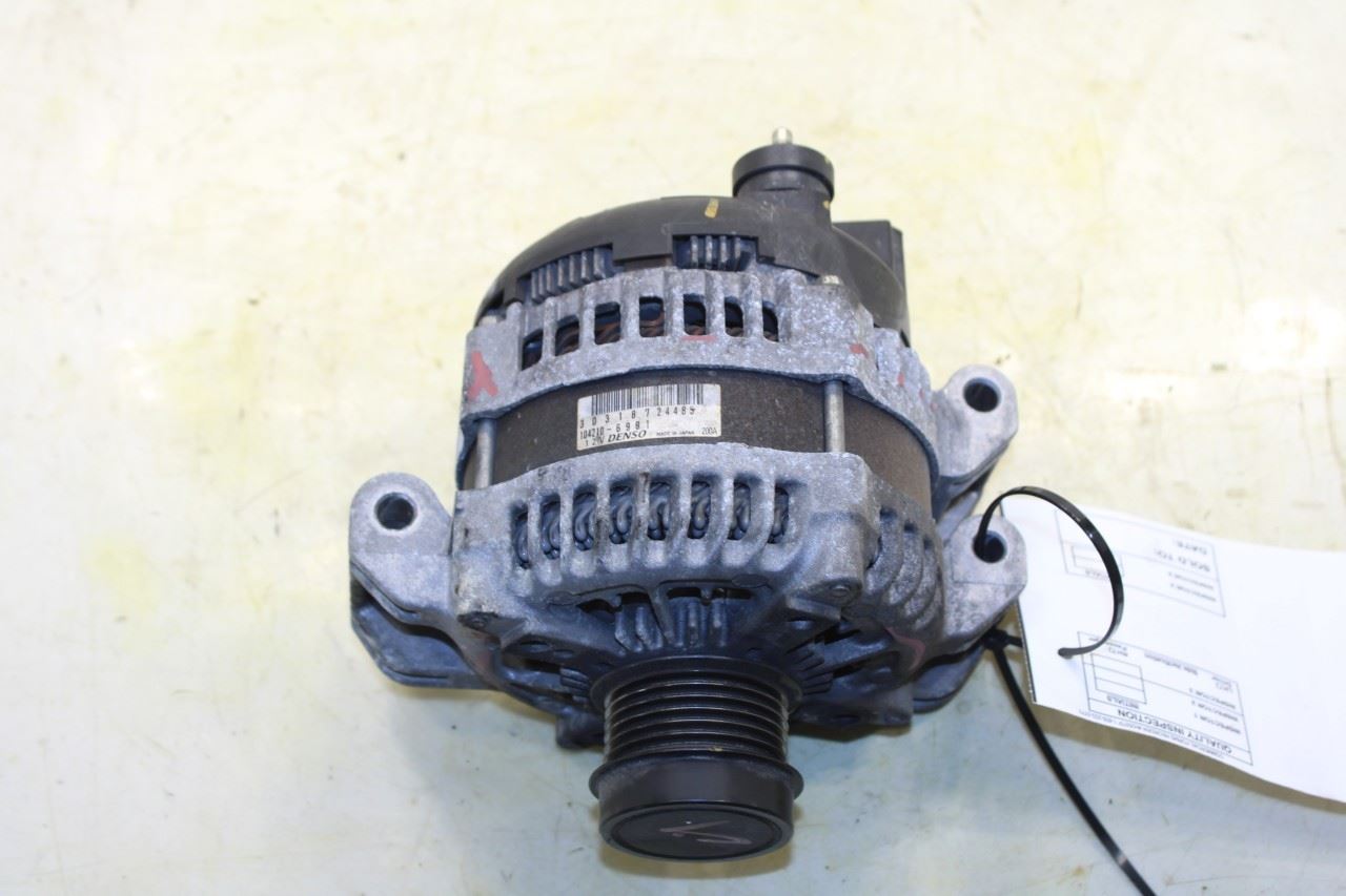2017-2021 Maserati Ghibli 3L Alternator Generator 675000572 OEM - Alshned Auto Parts