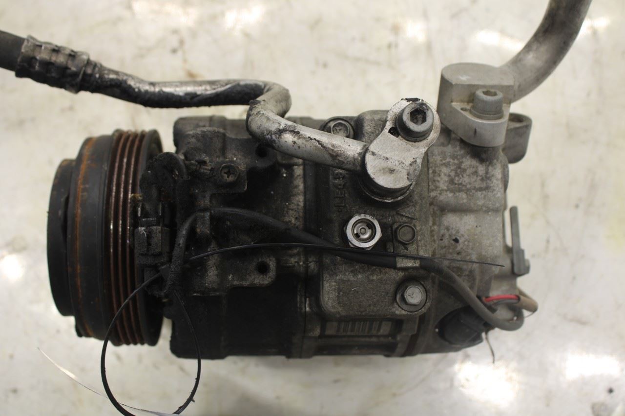 2010-2015 BMW 750i xDrive 4.4L AC Air Conditioner Compressor 64509154072 OEM - Alshned Auto Parts