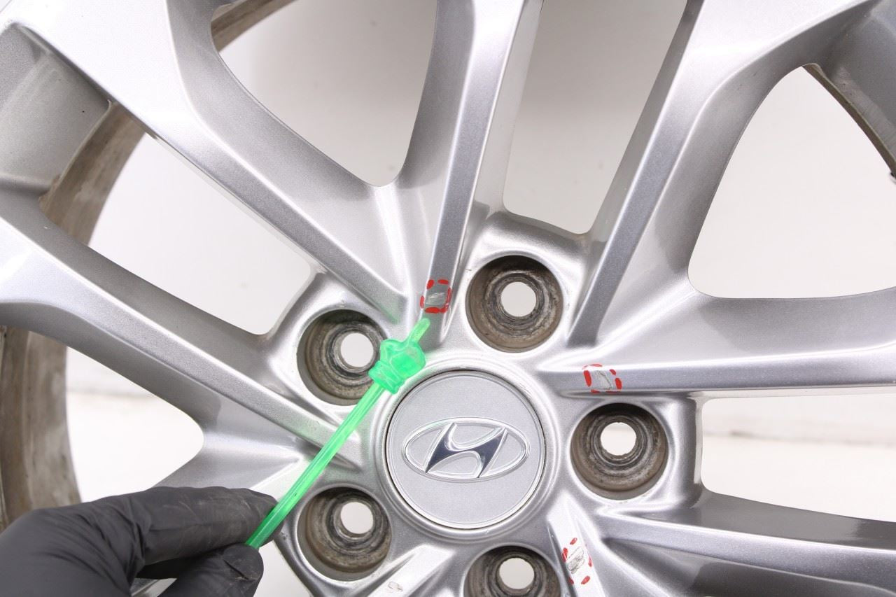2019-2020 Hyundai Santa Fe SEL Aluminum Wheel R17x7.0J 52910-S1110 OEM - Alshned Auto Parts