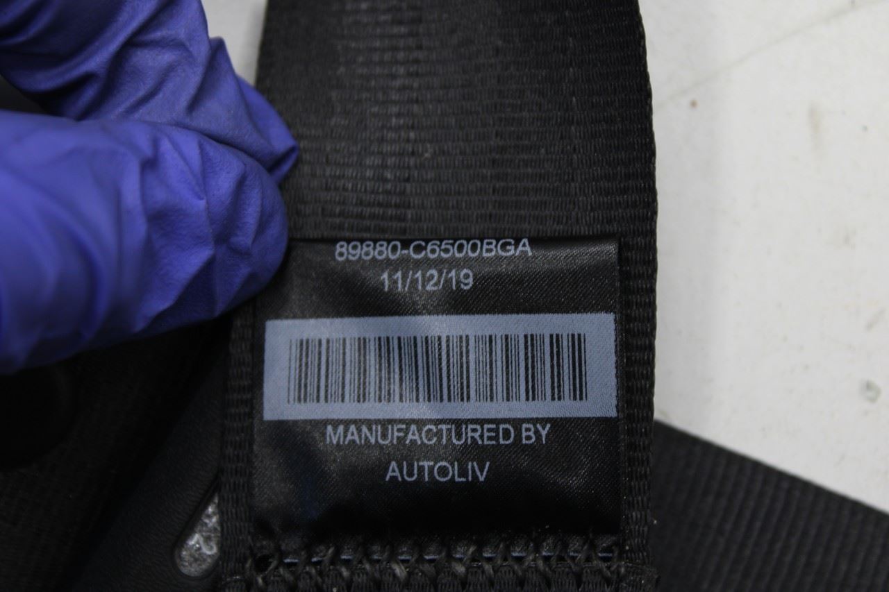 15-20 Kia Sorento LX 3.3L Rear Passenger Right Side 3rd Row Seat Belt Retractor - Alshned Auto Parts