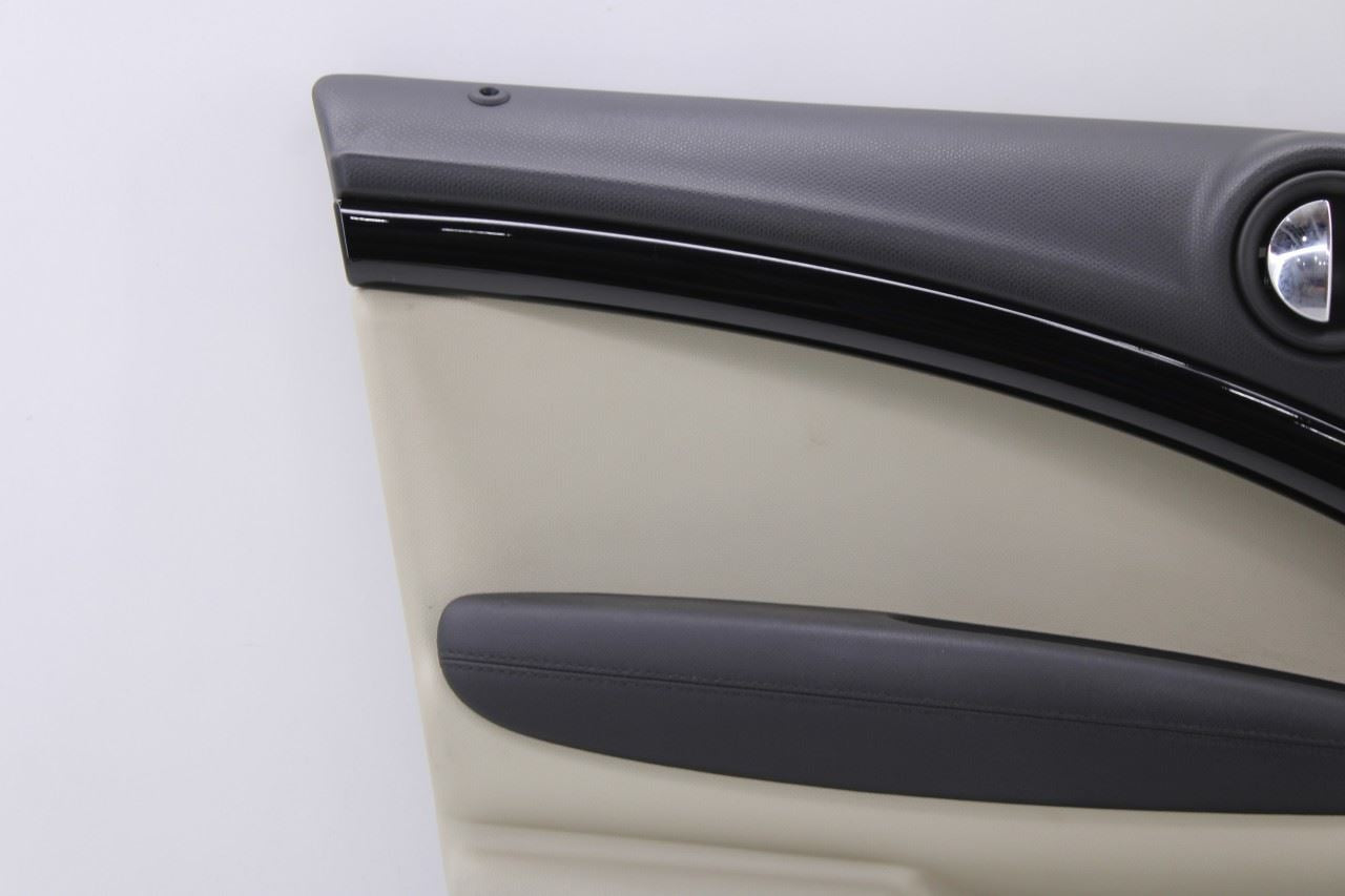 2012-16 Mini Countryman Cooper S Front Left Side Door Trim Panel 51419810021 OEM2