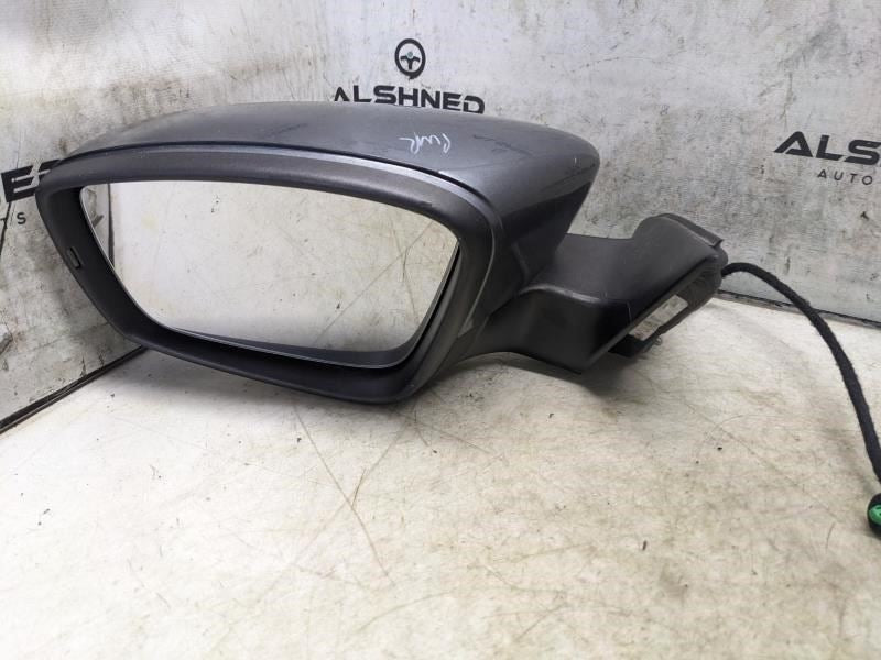 2013-2015 Volkswagen Passat Left Side Rearview Mirror 561-857-507-S-9B9 OEM - Alshned Auto Parts