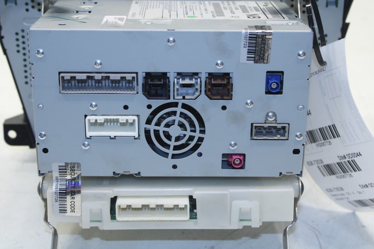 2015-2020 Nissan Murano Platinum Navi Audio Radio CD Player Receiver w/ Display - Alshned Auto Parts