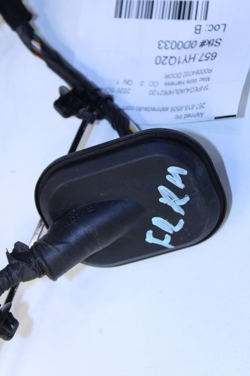 2020-2022 Hyundai Sonata SE Front Right Side Door Wire Harness 91613-L0240 OEM - Alshned Auto Parts