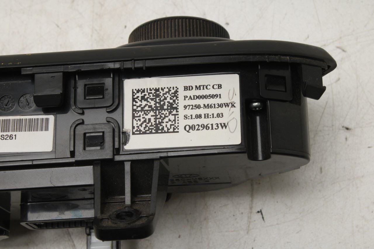 2019-21 Kia Forte LXS AC Heater Temperature Climate Control 97250-M6130WK *ReaD* - Alshned Auto Parts
