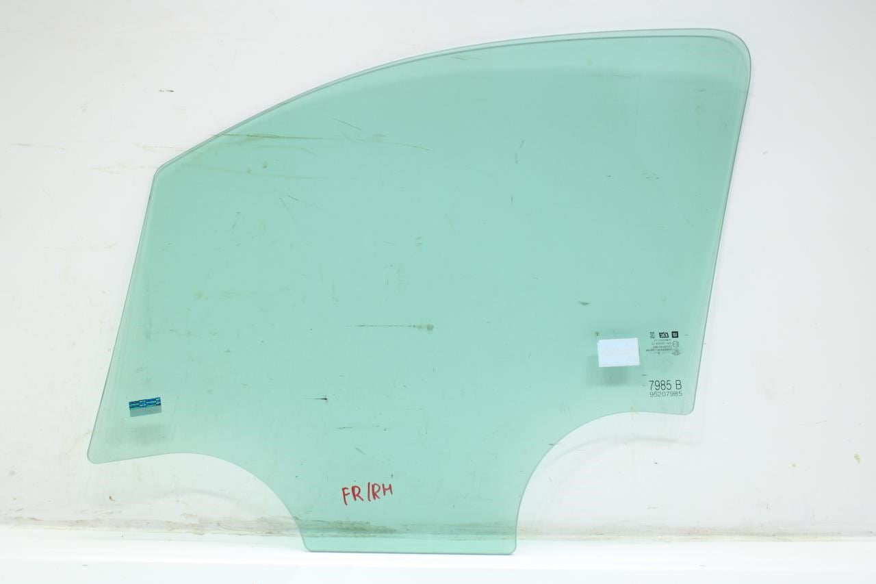 2013-2022 Buick Encore Front Right Passenger Side Door Window Glass 95207985 OEM - Alshned Auto Parts