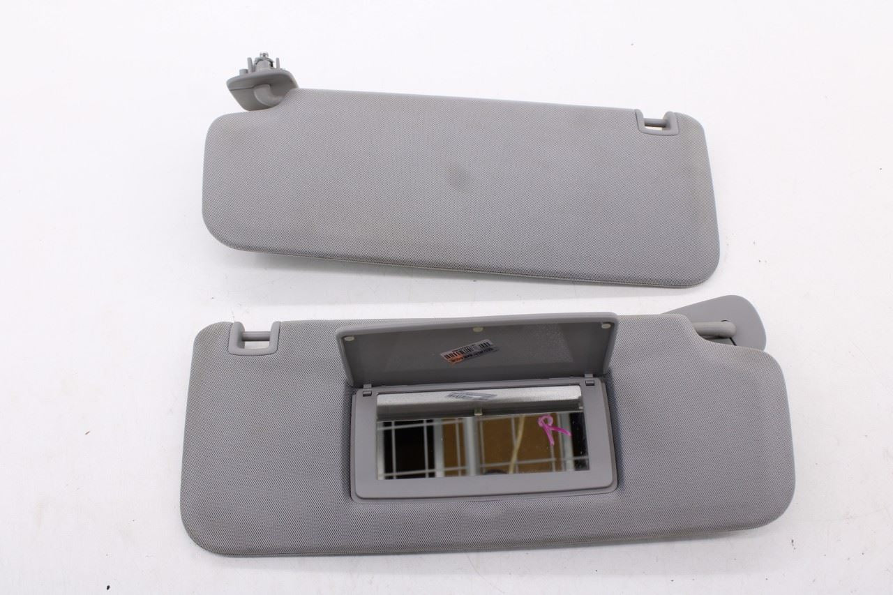 14-19 Chevrolet Silverado 1500 Work Truck 2WT Front RH and LH Side Sun Visor Set - Alshned Auto Parts