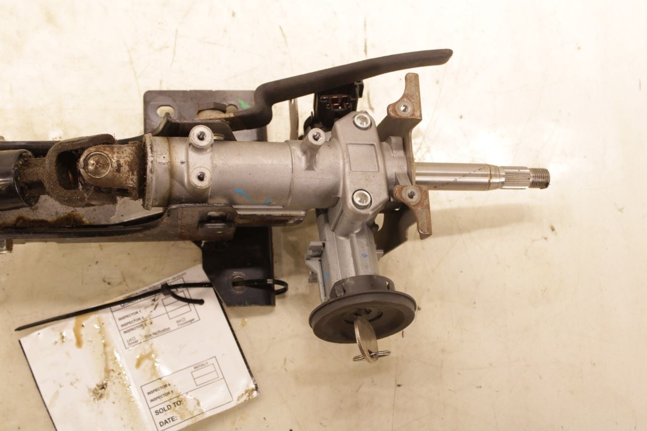 1998-26 Isuzu NPR HD Steering Column Assy w/ Ignition Lock and Key 8-97400-059-1 - Alshned Auto Parts