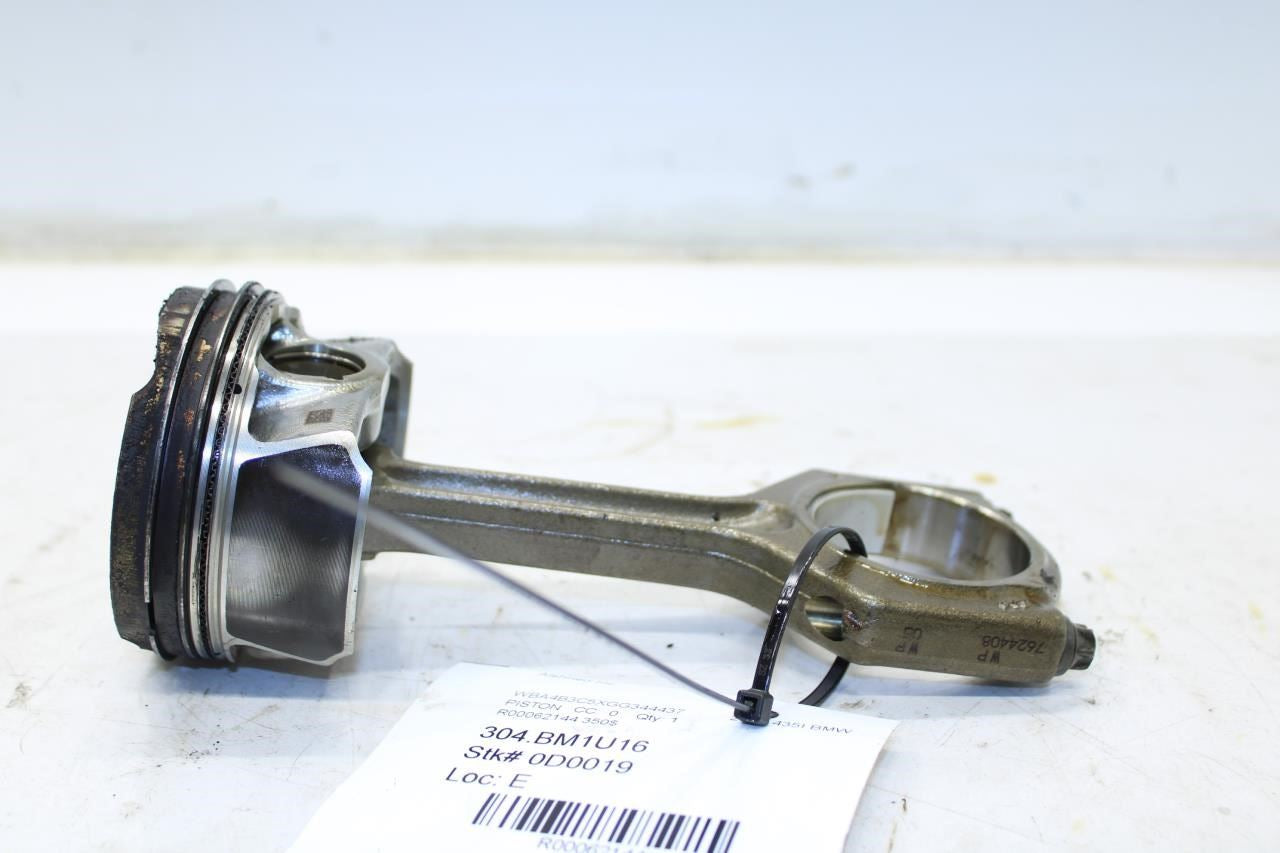 2015-16 BMW 435i Gran Coupe xDrive 3.0L Engine Piston w/ Connecting Rod Set of 6 - Alshned Auto Parts