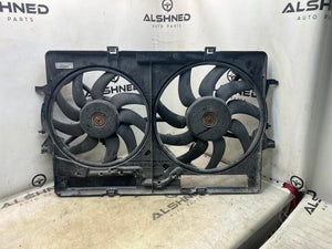 09-2016 Audi A4 LH Radiator Cooling Fan Motor Assembly 8K0-121-003-P OEM *ReaD*