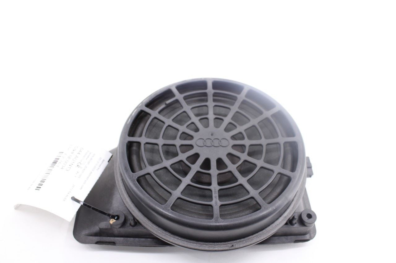 2010-16 Audi S4 Premium Rear Package Tray Audio Speaker Subwoofer 8T0-035-412-D8