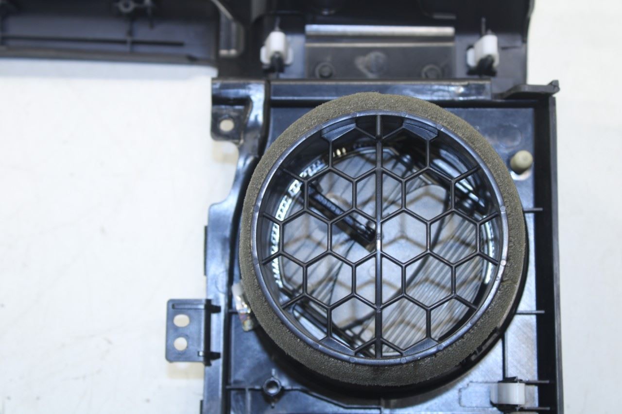 13-16 Ford F250 Lariat Dash Climate Control Trim Bezel w/ Air Vents and Switches - Alshned Auto Parts