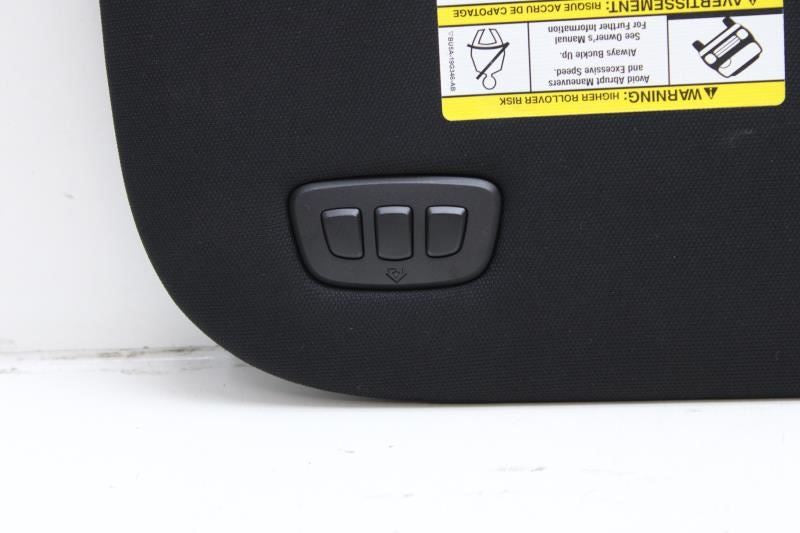 2018-20 Ford F150 Left Driver Sun Visor w Illuminated Mirror BU5A-19G346-AB OEM - Alshned Auto Parts