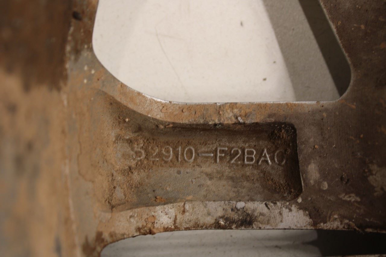 2019-20 Hyundai Elantra SEL Aluminium Wheel R16x6.5J TPMS 52910-F2BA0 OEM *ReaD* - Alshned Auto Parts