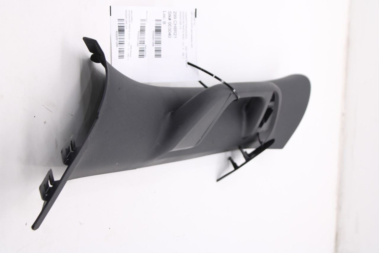2019-25 RAM 1500 Big Horn Front Left Windshield A-Pillar Molding Trim 6BN45TX7AH2