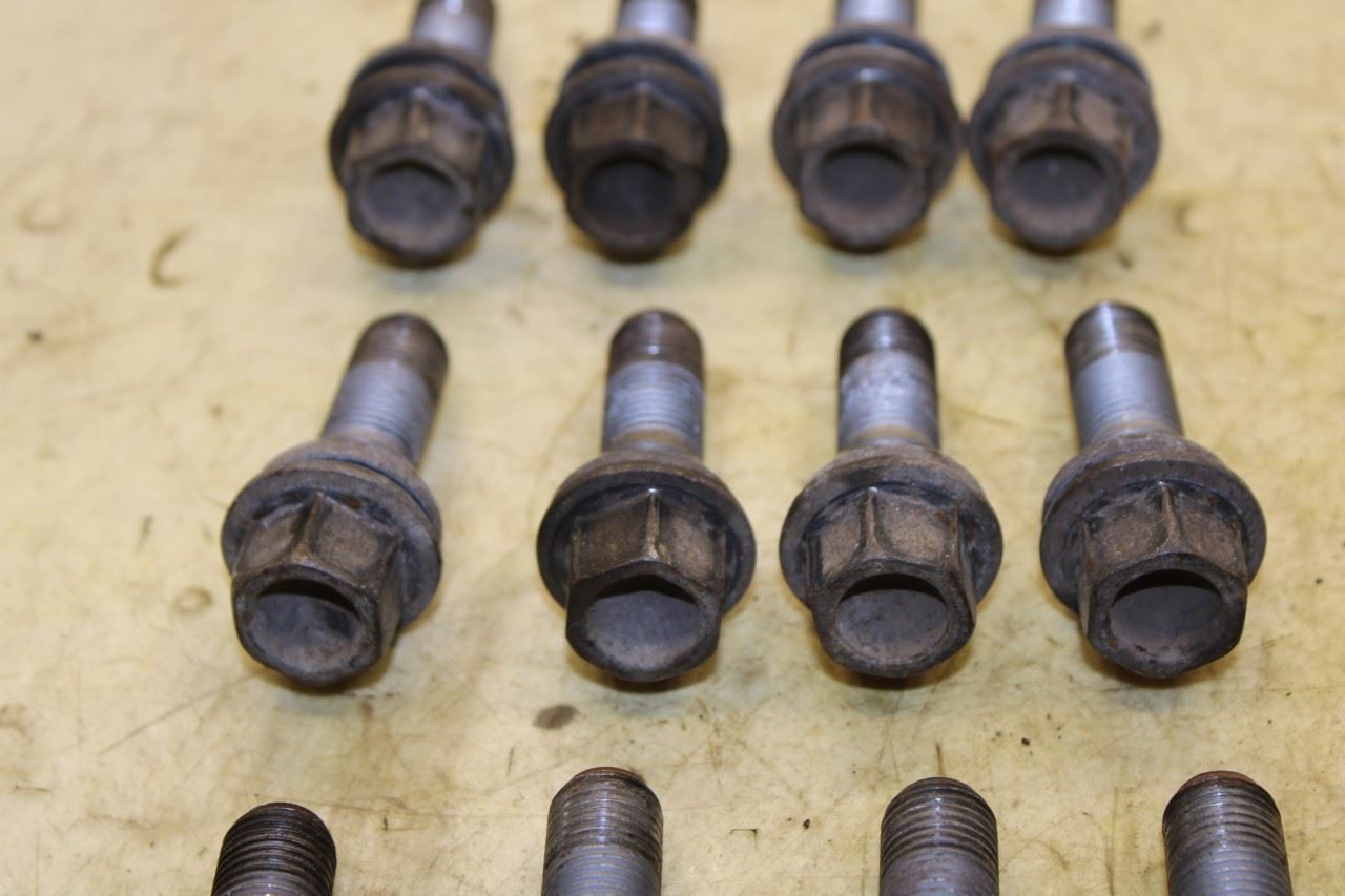 2015-2025 Volvo S60 Wheel Lock Lug Nut Bolt Set of 20 31439226 OEM - Alshned Auto Parts