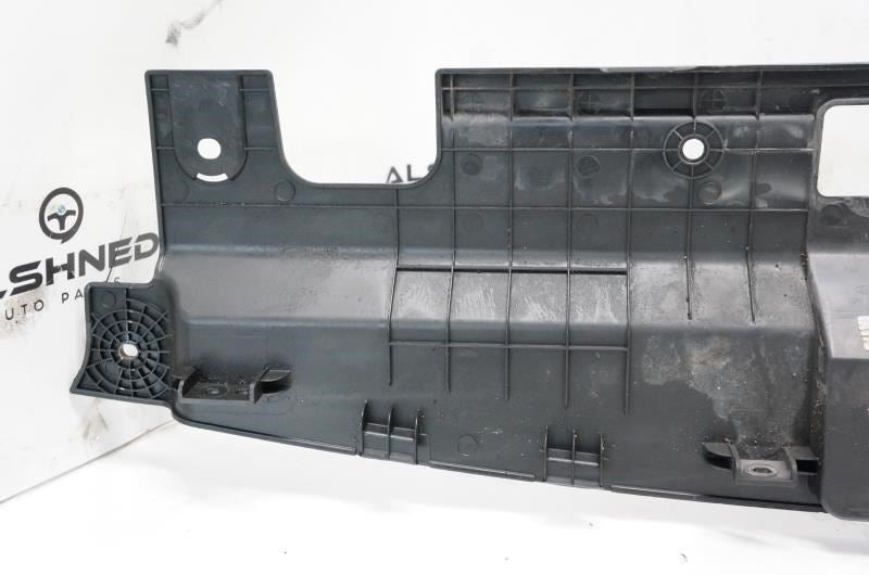 2014-2019 Kia Soul Front Radiator Grille Upper Cover Baffle 86353-B2000 OEM - Alshned Auto Parts