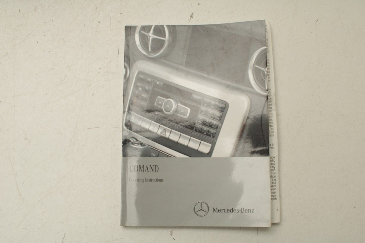 2012 Mercedes-Benz E350 Operator Owners Manual Set with Case R71255 *ReaD* - Alshned Auto Parts