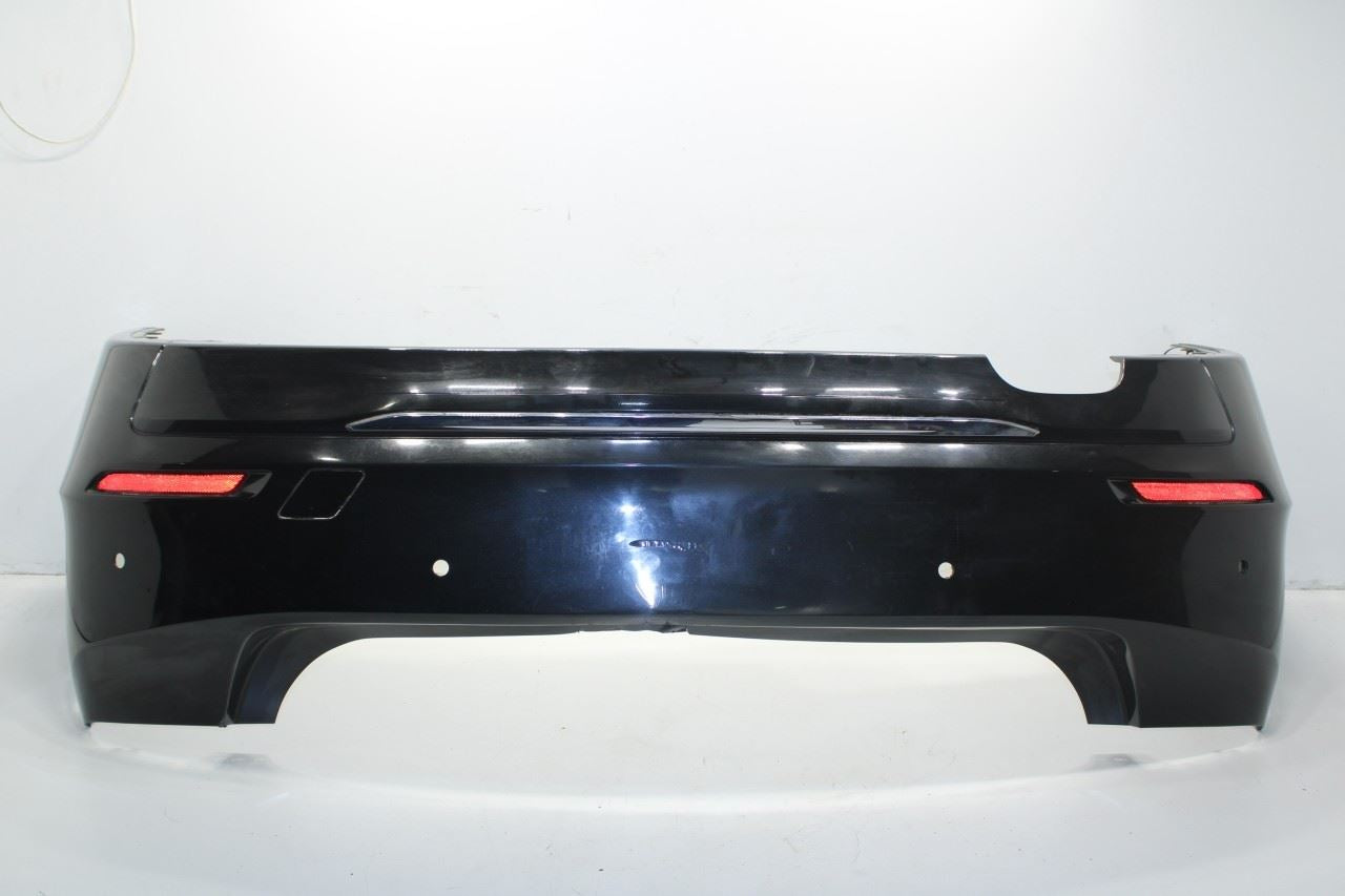 2013-2016 BMW 328i xDrive SULEV Rear Bumper Cover 51128056497 OEM *ReaD* - Alshned Auto Parts